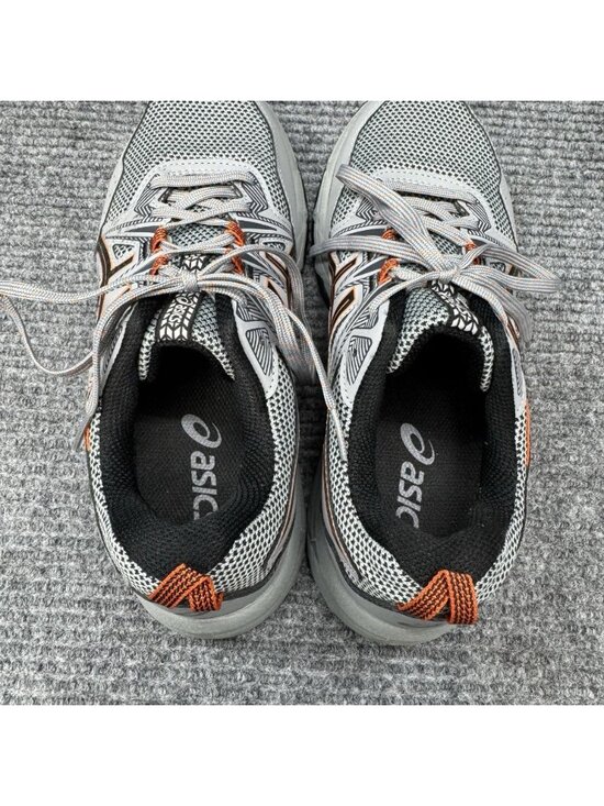 Asics Gel-Venture 8 Shoes Mens US 8 Extra Wide Gray Orange Running 1011A826 main image 8